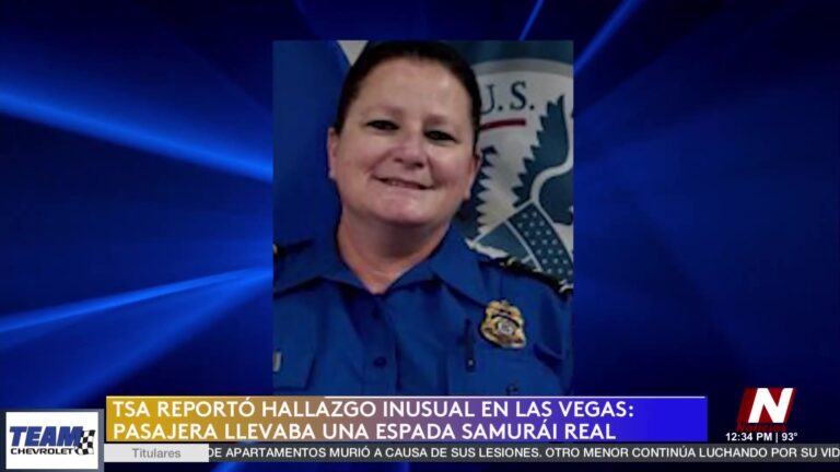 Sorprendente Descubrimiento de Espada Samurái en el Aeropuerto Harry Reid de Las Vegas