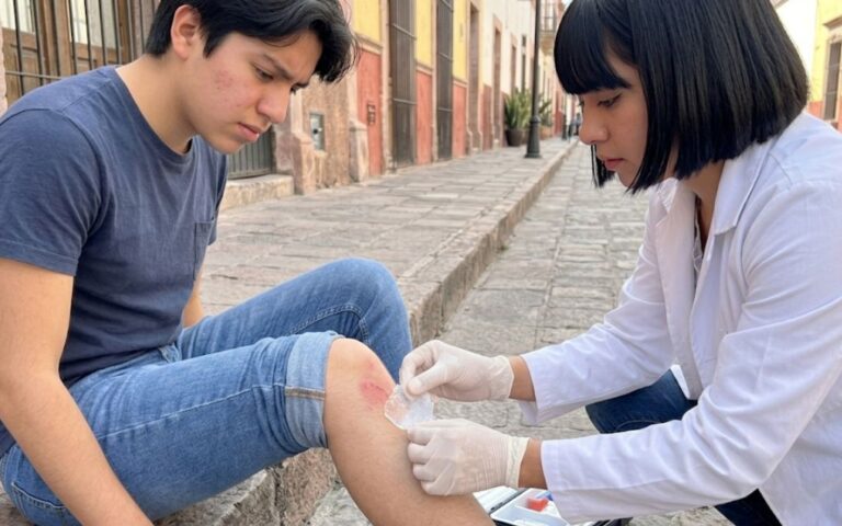 Científicos Mexicanos Innovan con Película Biodegradable para Tratamiento de Cáncer y Curación de Heridas