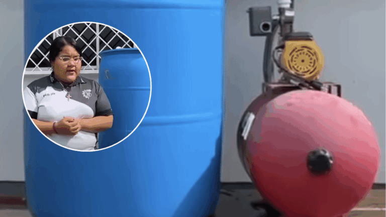 Innovador sistema de riego en Tamaulipas aprovecha agua de aires acondicionados