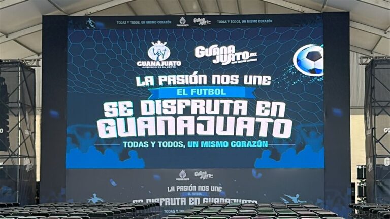 Mundial en León: Transmisión Gratuita en Mega Pantallas