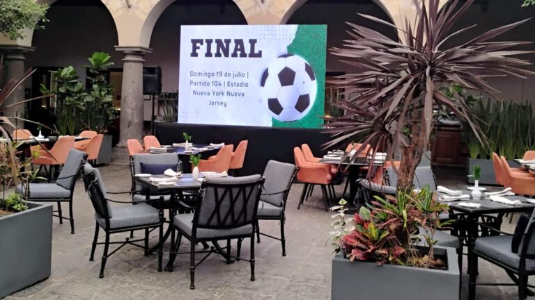 Restaurantes de Puebla evitan el Mundial 2026 debido a riesgos de multas elevadas