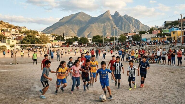 Fútbol en México: De la ‘Cascarita’ al Emocionante Clásico Regio