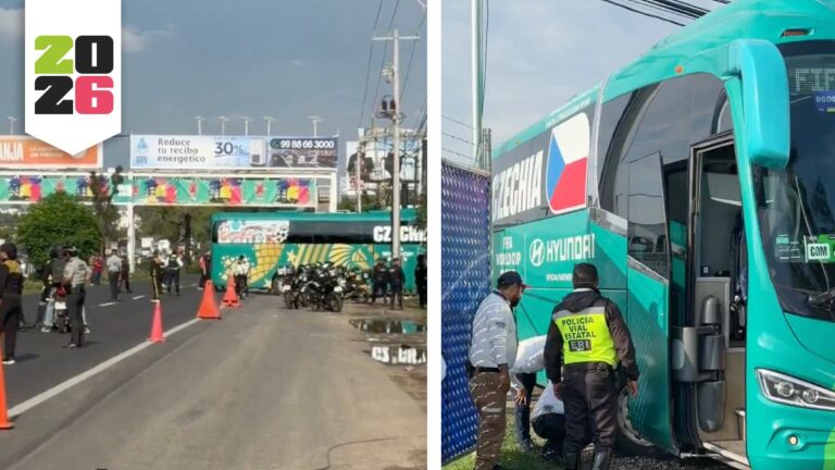 Selección de Chequia Varados: Caminata Sorpresiva al Entrenamiento en Guadalajara