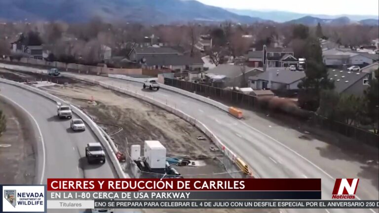 Cierres en Carreteras de Nevada: Obras y Retrasos del Departamento de Transporte