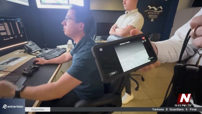 Descubre cómo los drones de respuesta rápida transforman la Policía de Arvada