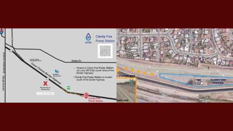 Millonaria Inversión del Cuerpo de Ingenieros del Ejército de EE.UU. y EPWater para Combatir Inundaciones en El Paso