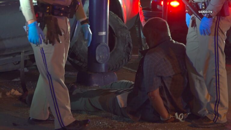 Persecución Policial de San Diego Culmina en Arresto en el Centro