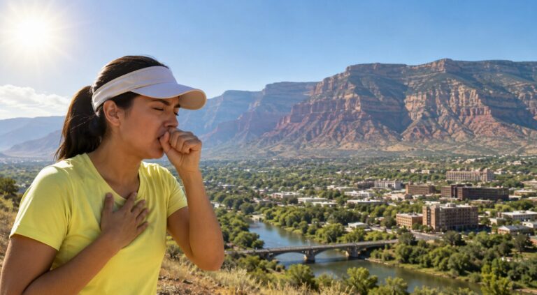 Alerta de Salud: La Calidad del Aire se Deteriora por Ozono Elevado en Garfield y Mesa