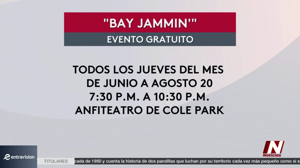 Conciertos Gratuitos en Corpus Christi: Bay Jammin’ Vuelve al Anfiteatro