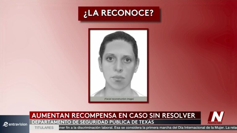 Caso de Refugio, Texas: Aumentan la Recompensa por Identidad de Mujer Asesinada en 1992