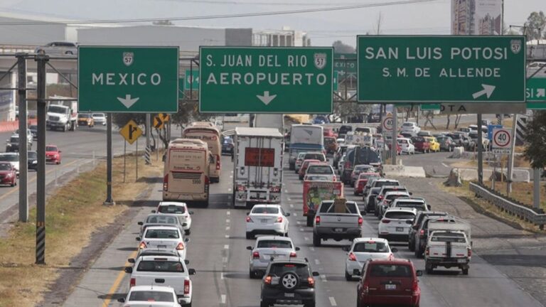 Autopista México-Querétaro EN VIVO hoy 13 de junio: cierres viales, choques y tráfico en tiempo real