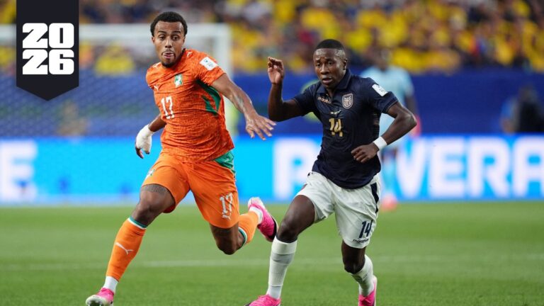 Costa de Marfil debuta con triunfo en el Mundial 2026 sobre la Selección de Ecuador