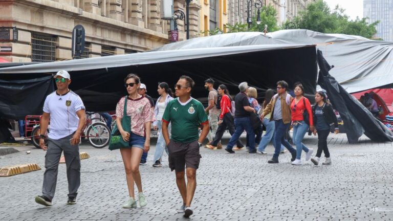 Mundial 2026 en CdMx EN VIVO: manifestaciones hoy 15 de junio; la CNTE comienza a retirar parte de sus campamentos