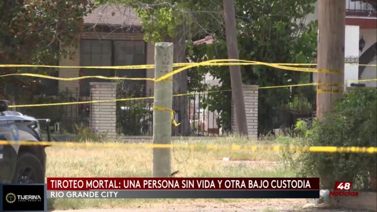 Tiroteo en Rio Grande deja un muerto y mantiene en alerta a los vecinos