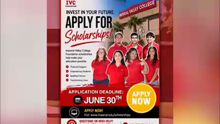 Abren convocatoria para becas del Colegio del Valle Imperial; recepción de solicitudes ya está en curso