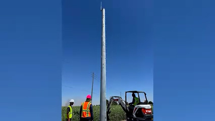 Instalan primera torre de red AgTech en Yuma para modernizar la agricultura