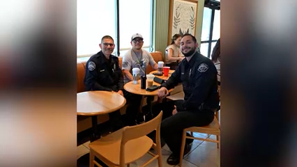 Café con un Policía” fortalece la relación entre autoridades y comunidad en Brawley