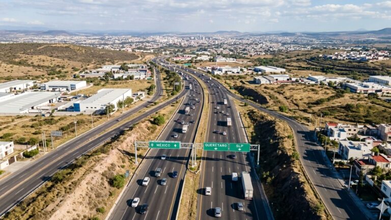 Autopista México-Querétaro en vivo hoy 15 de junio: cierres viales, choques y reporte de tráfico