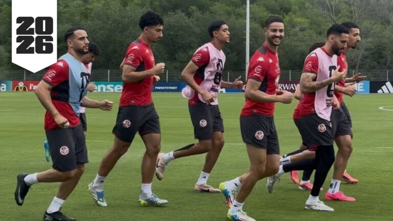 Selección de Túnez se prepara para el Mundial ante Japón tras el despido de su entrenador