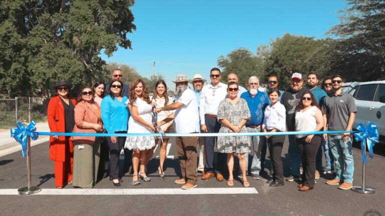 Inauguran nueva fase de mejoras viales y peatonales en Heber