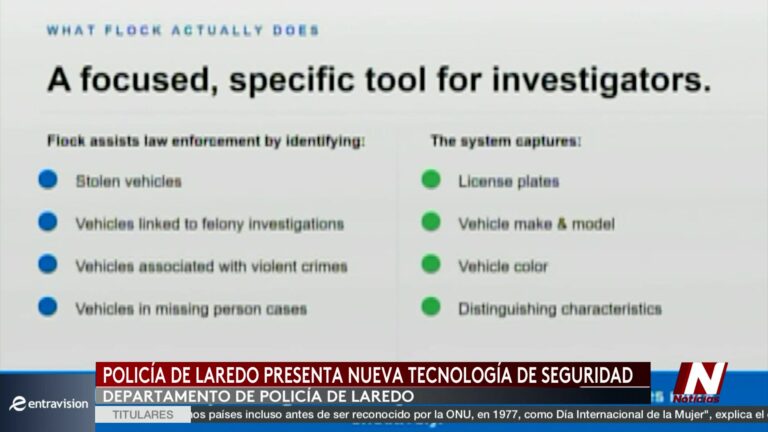 Cámaras Flog en Laredo refuerzan la seguridad y la privacidad ciudadana