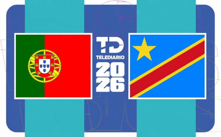 Portugal vs RD Congo EN VIVO: sigue el segundo tiempo del partido del Mundial 2026
