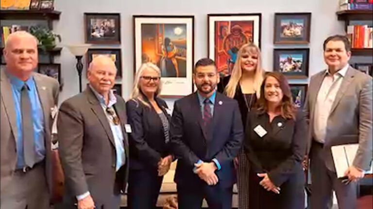 Líderes del Condado Imperial gestionan recursos federales y apoyo para proyectos regionales en Washington D.C.