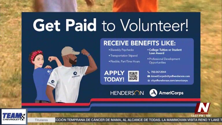 AmeriCorps Henderson abre convocatoria para voluntarios jóvenes en programas de enriquecimiento juvenil