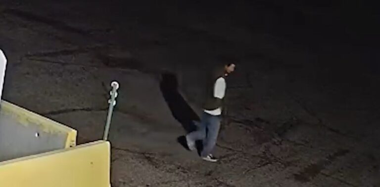 Policía Estatal de Nuevo México busca identificar a sospechoso de robo en NMDOT en Anthony