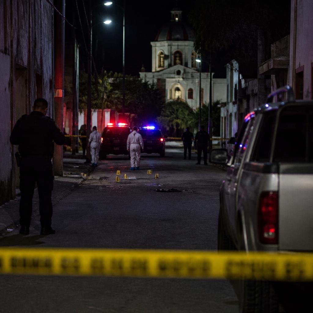 Ataque armado en Salamanca deja dos hombres muertos en la comunidad Santo Domingo