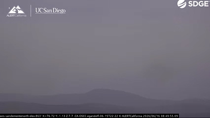 Incendio en Camp Pendleton y Bosque Nacional Cleveland alcanza 60% de contención