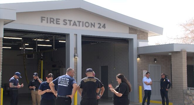 El Paso inaugura renovaciones de la Estación de Bomberos No. 24 con inversión de $2.45 millones