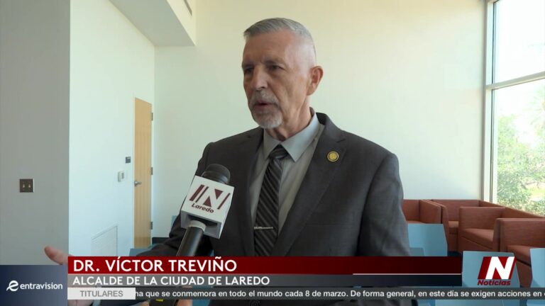 Fuente secundaria de agua en Laredo: la ciudad invierte para asegurar el suministro futuro