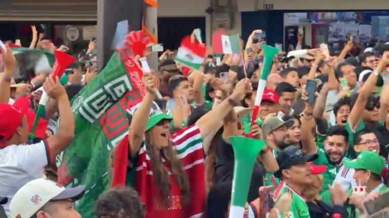 México vence a Corea del Sur y desata festejo masivo en la Avenida Revolución de Tijuana