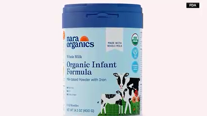 Alertan retiro de fórmula infantil Nara Organics por posible vínculo con botulismo infantil en California