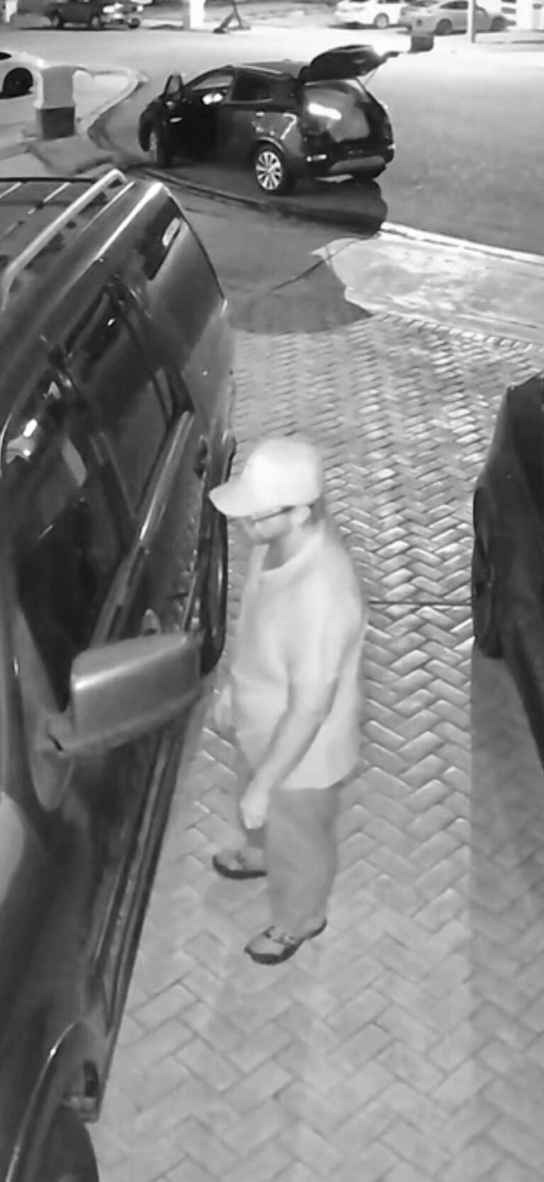 Robos a vehículos en Edinburg: policía busca a dos sospechosos