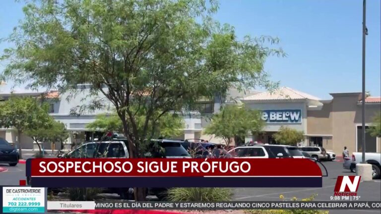 Asesinato en Las Vegas: investigan el tiroteo mortal de un empleado en una tienda del noroeste