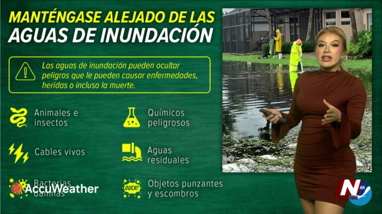 Pronóstico del tiempo en Laredo: continúan las lluvias y persiste el riesgo de tiempo severo