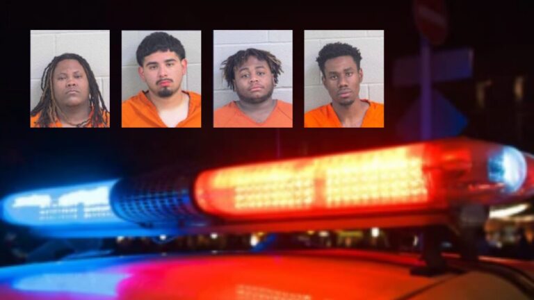 Robo agravado en Midland: Centro Antipandillas de Texas arresta a cuatro adultos y dos menores