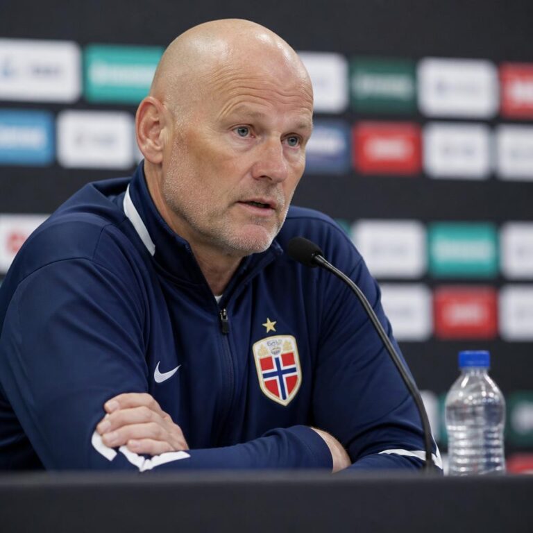 Noruega vs Senegal: el entrenador noruego habría criticado el terreno de juego del estadio