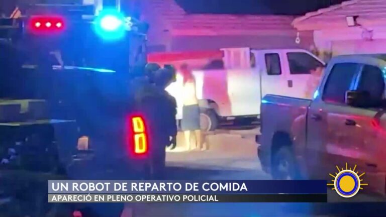 Robot de reparto interrumpe operativo policial SWAT en Arizona y reabre el debate sobre seguridad pública