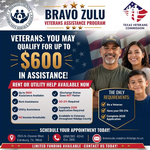 Programa Bravo Zulu: veteranos pueden acceder a beneficios sin límite de ingresos