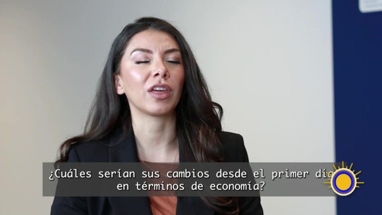 Gina Inojosa busca romper el dominio republicano en Texas con una agenda centrada en la comunidad latina