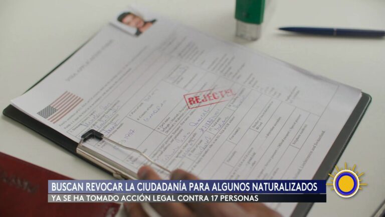 Desnaturalización de Ciudadanía: Qué Está Haciendo la Administración Trump y A Quiénes Afecta