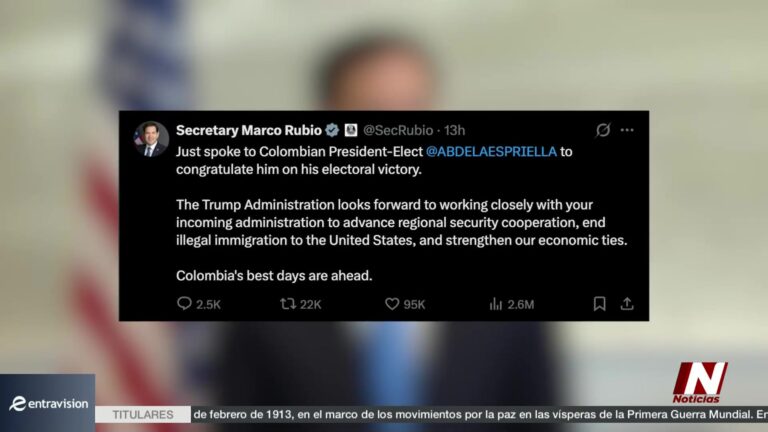 Avelardo del Espriella gana las elecciones en Colombia y marca un giro político hacia la derecha