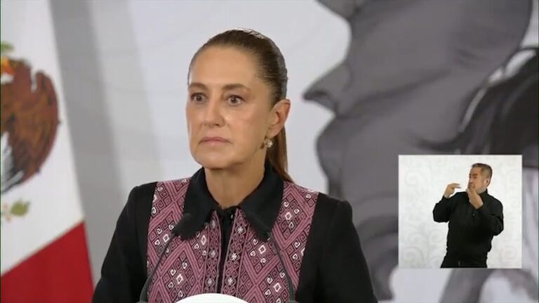 Madres buscadoras critican a la presidenta de México tras recibir a “Pato Merlín” en Palacio Nacional
