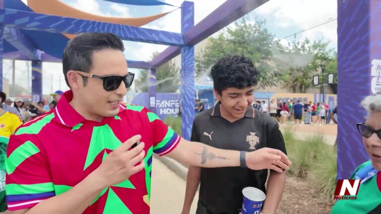Fan Fest Portugal en Houston reúne a miles de aficionados al fútbol internacional