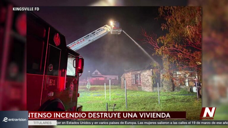 Incendio en Kingsville y fuego de vehículo en Bishop fueron controlados sin heridos