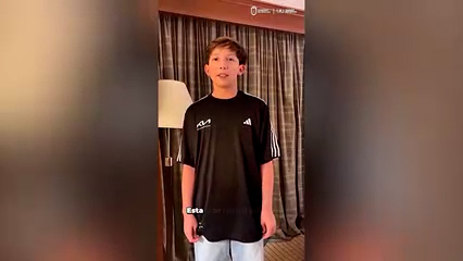Joven futbolista de Mexicali participó en ceremonia previa al partido entre México y Chequia