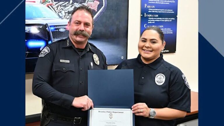 Policía de Brawley nombra a Cassandra Carlos como nueva coordinadora de prevención del delito